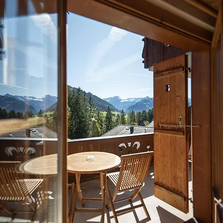 Alpenrose Mit Gourmet-restaurant Azalee 4* Gstaad