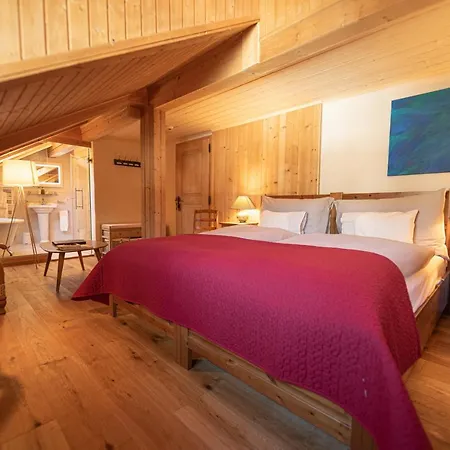 Alpenrose Mit Gourmet-restaurant Azalee 4* Gstaad