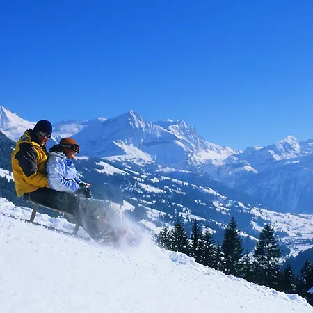 Hotel Alpenrose Mit Gourmet-restaurant Azalee Gstaad