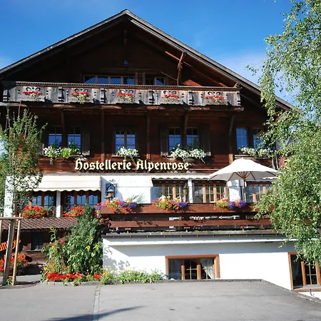 Hotel Alpenrose Mit Gourmet-restaurant Azalee Gstaad