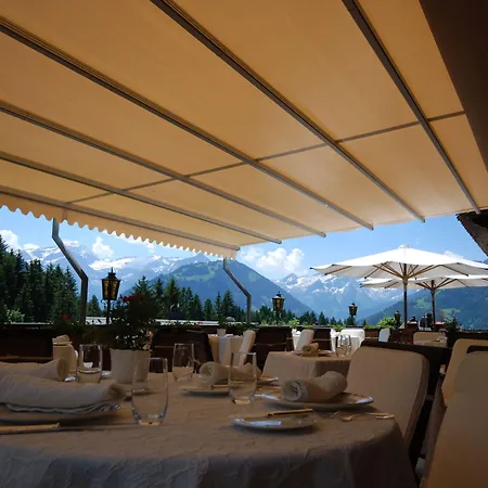 Alpenrose Mit Gourmet-restaurant Azalée 4* Gstaad