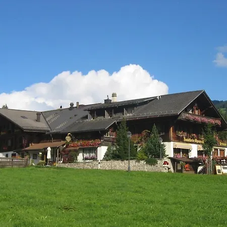 Alpenrose Mit Gourmet-restaurant Azalee 4* Gstaad