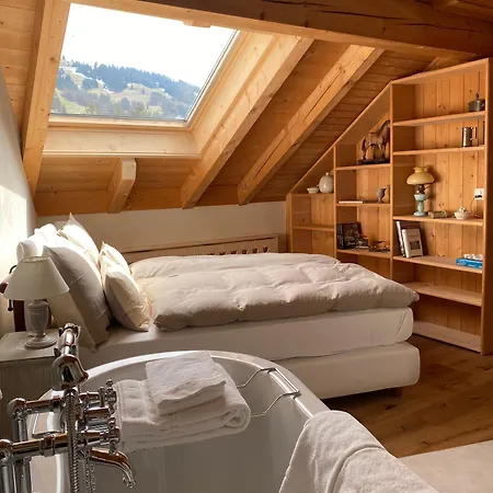 Hotel Alpenrose Mit Gourmet-restaurant Azalee Gstaad