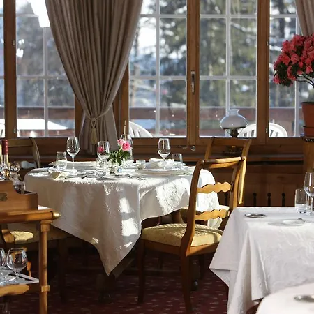 Hotel Alpenrose Mit Gourmet-restaurant Azalee Gstaad