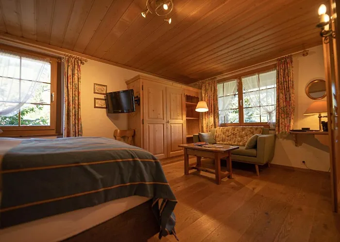 Alpenrose Mit Gourmet-restaurant Azalee Hotel Gstaad