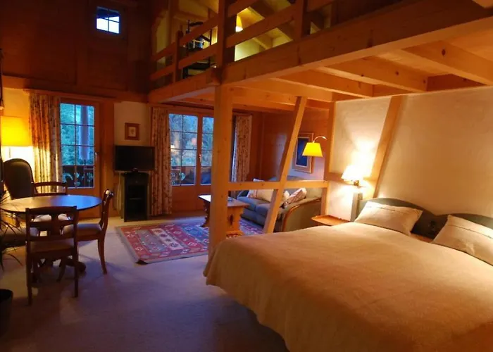 Alpenrose Mit Gourmet-restaurant Azalee Hotel Gstaad