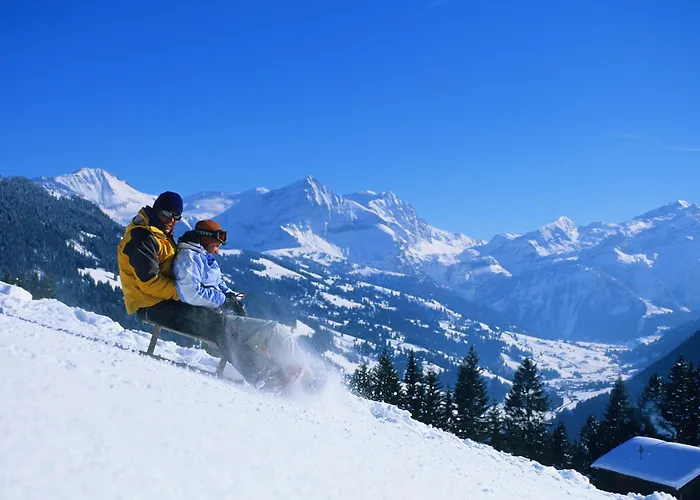 Hotel Alpenrose Mit Gourmet-restaurant Azalee Gstaad
