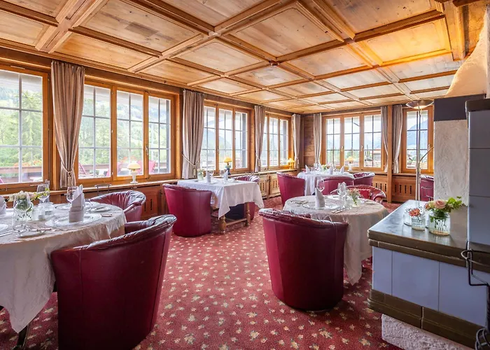 Alpenrose Mit Gourmet-restaurant Azalee Hotel Gstaad