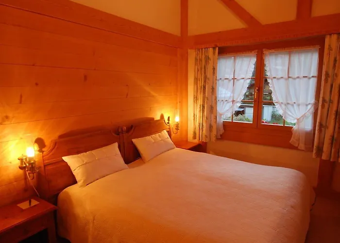 Alpenrose Mit Gourmet-restaurant Azalee Hotel Gstaad