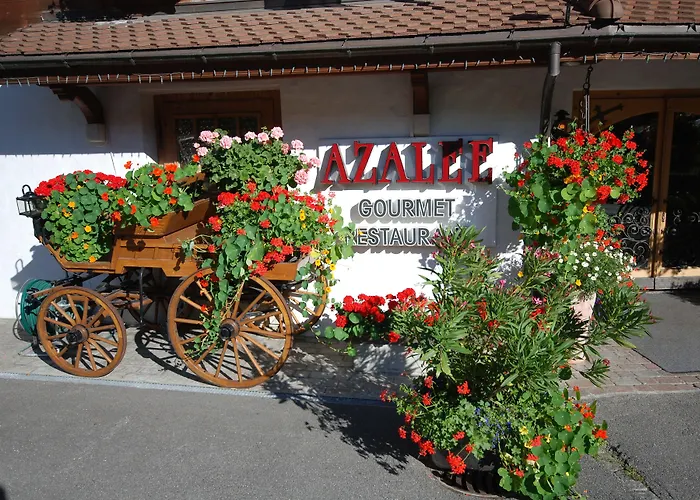 Alpenrose Mit Gourmet-restaurant Azalee Gstaad