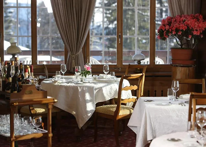 Hotel Alpenrose Mit Gourmet-restaurant Azalee Gstaad