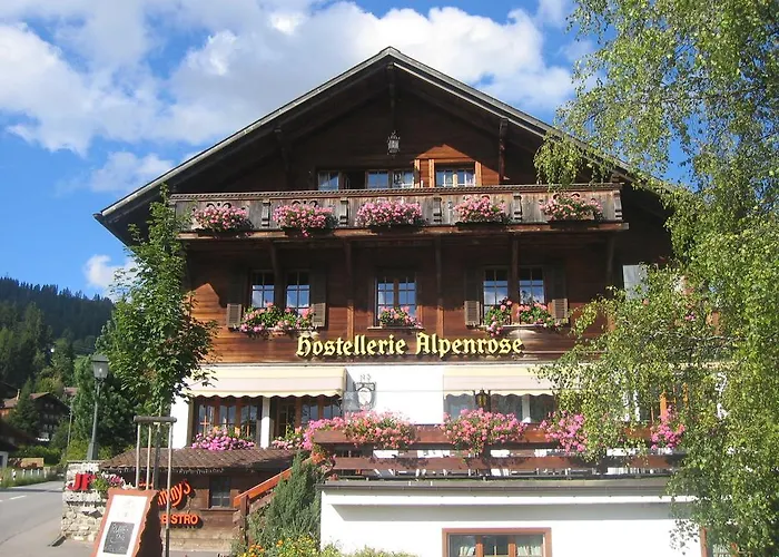 Alpenrose Mit Gourmet-restaurant Azalée Hotel