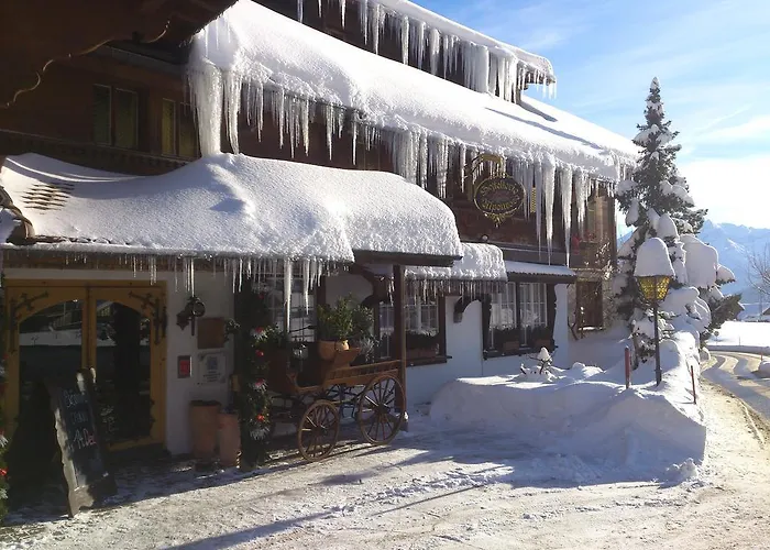 Hotel Alpenrose Mit Gourmet-restaurant Azalee 4*