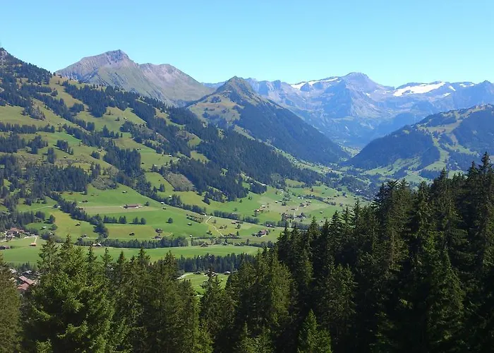 Hotel Alpenrose Mit Gourmet-restaurant Azalee Gstaad