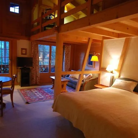 Alpenrose Mit Gourmet-restaurant Azalee Otel Gstaad