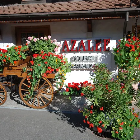 Alpenrose Mit Gourmet-restaurant Azalée Gstaad