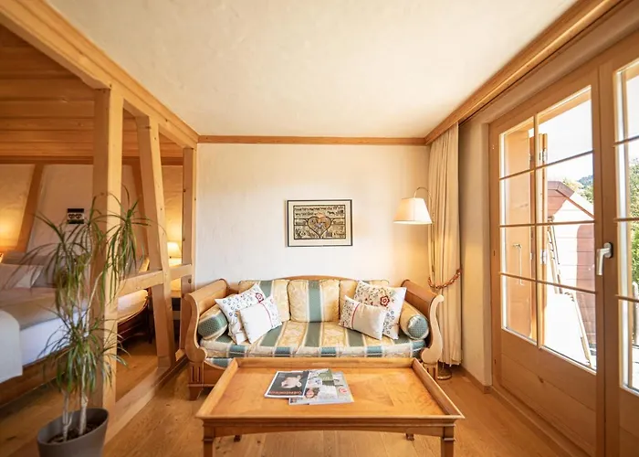 Alpenrose Mit Gourmet-restaurant Azalee 4* גשטאט