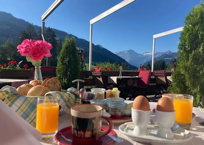 מלון Alpenrose Mit Gourmet-restaurant Azalee