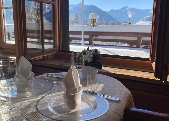 Alpenrose Mit Gourmet-restaurant Azalee מלון
