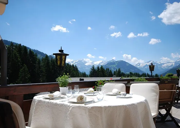 Alpenrose Mit Gourmet-restaurant Azalee גשטאט