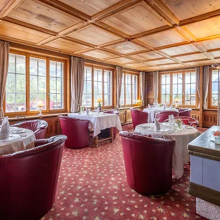 Alpenrose Mit Gourmet-restaurant Azalee Hotell Gstaad