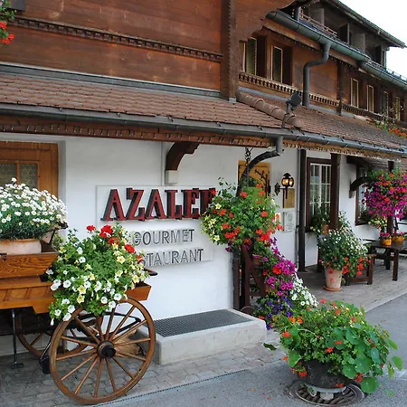 Alpenrose Mit Gourmet-restaurant Azalee Hotell